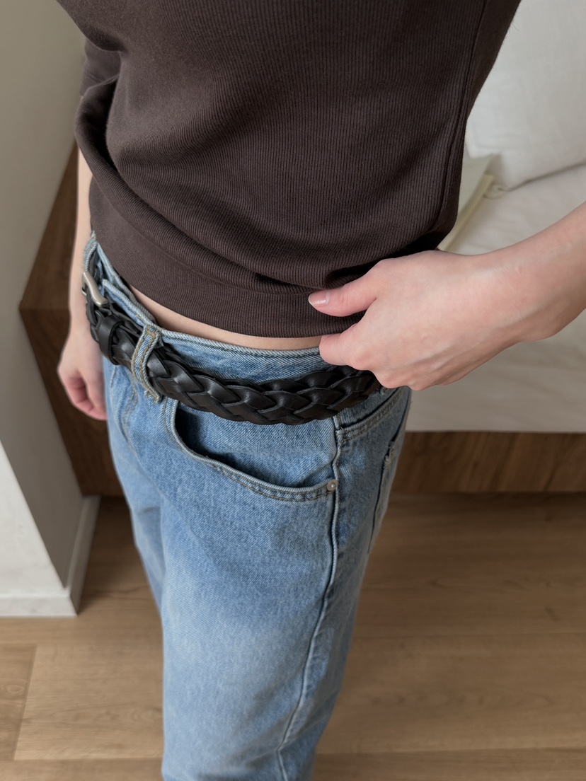 ATHEA韓國直郵女士新品熱賣休閑人氣時尚推薦26春夏職業腰帶ATHEA腰帶