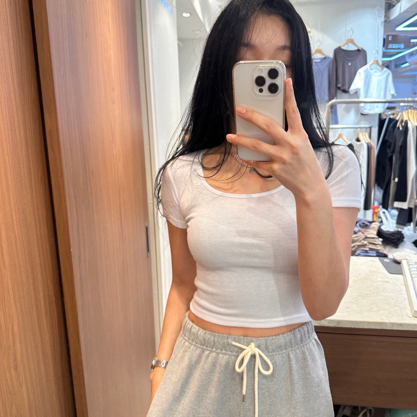 ON THE MODE韓國代購女裝新品26春夏職業時尚推薦休閑T恤ON THE MODET恤