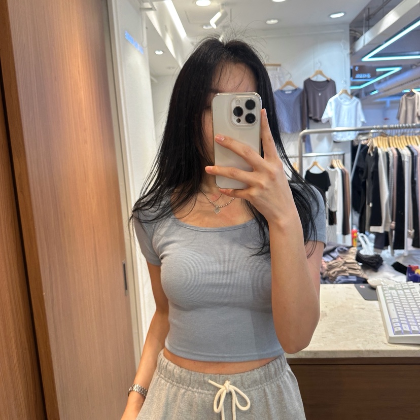 ON THE MODE韓國代購女裝新品26春夏職業時尚推薦休閑T恤ON THE MODET恤