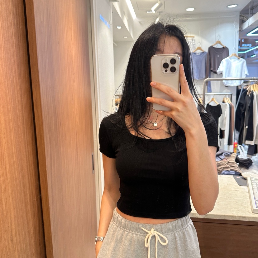 ON THE MODE韓國代購女裝新品26春夏職業時尚推薦休閑T恤ON THE MODET恤