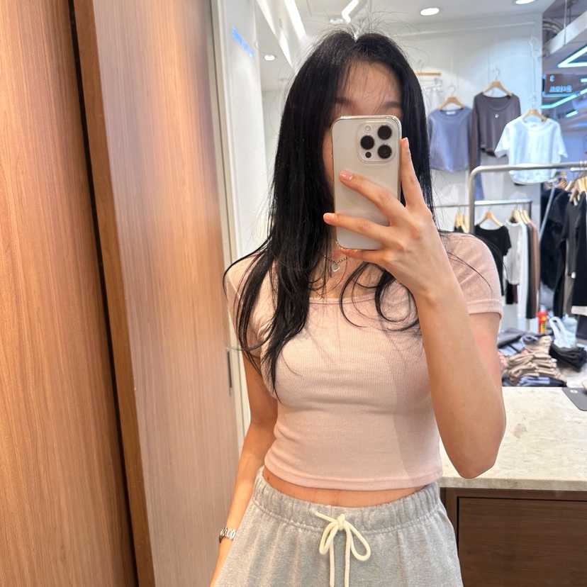 ON THE MODE韓國代購女裝新品26春夏職業時尚推薦休閑T恤ON THE MODET恤