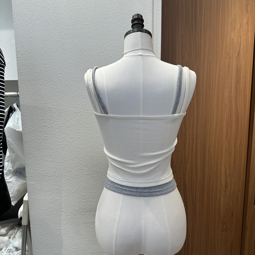 ON THE MODE韓國東大門直郵女士新品人氣時尚吊帶背心雙面ON THE MODE吊帶/背心