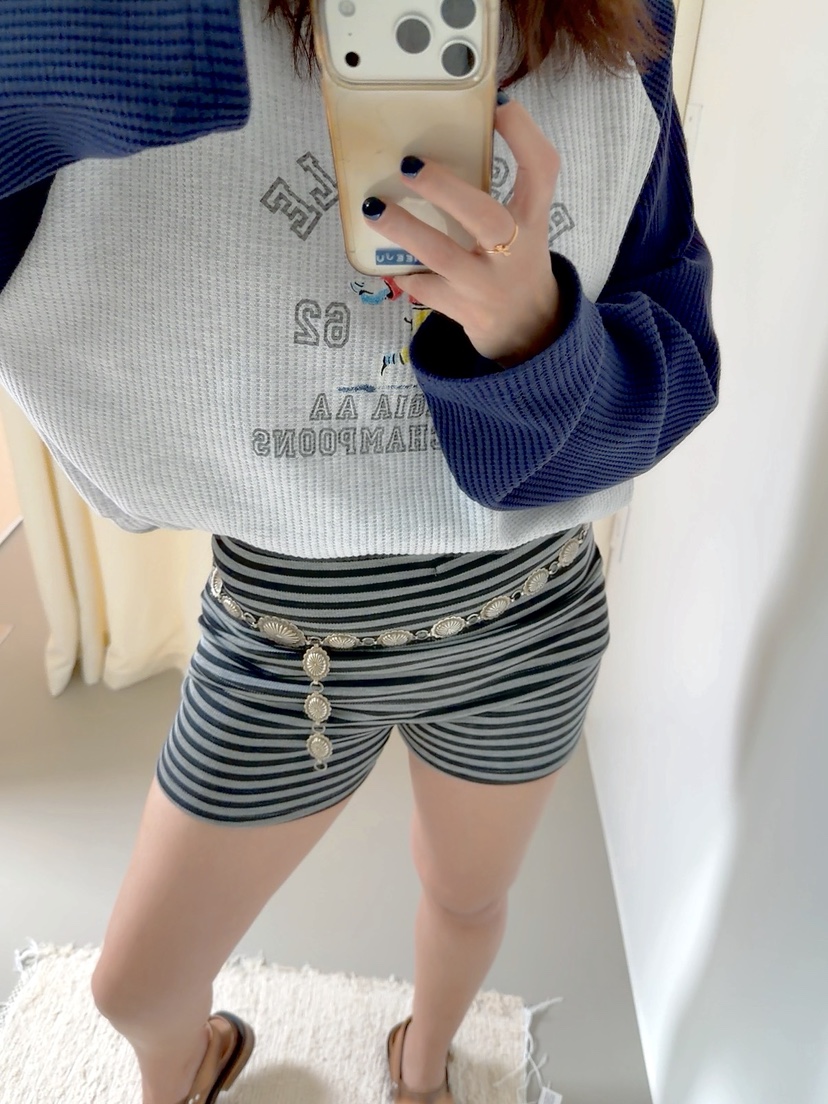 DE VENTI韓國直郵實拍女士新款休閑26春夏時尚人氣職業短褲DE VENTI短褲