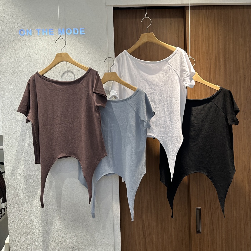 ON THE MODE韓國代購女裝新款推薦熱賣人氣職業時尚T恤ON THE MODET恤
