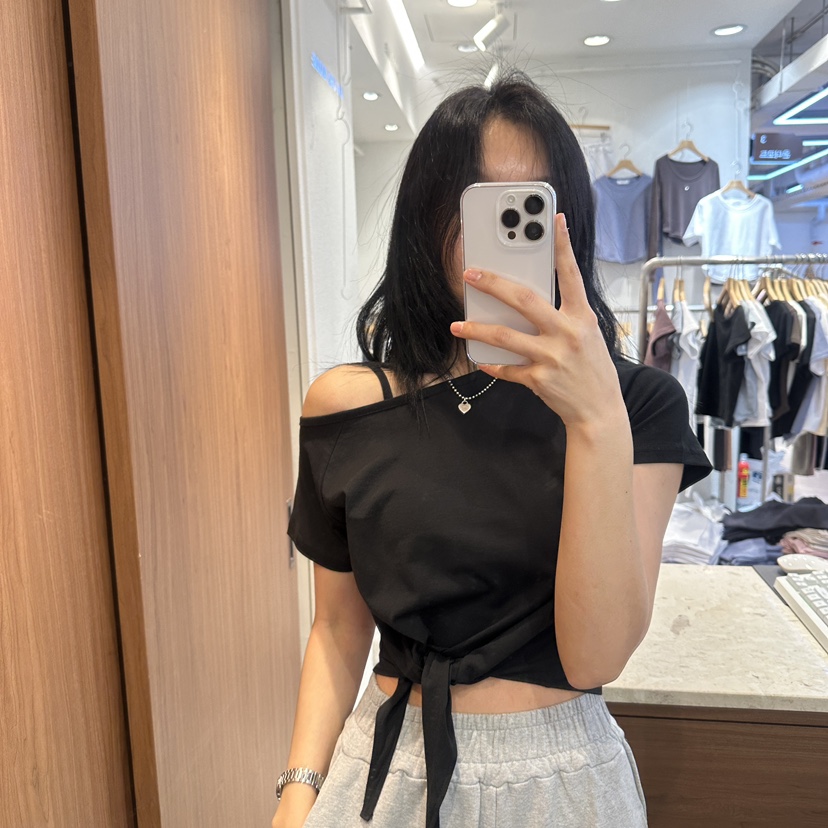 ON THE MODE韓國代購女裝新款推薦熱賣人氣職業時尚T恤ON THE MODET恤圖色2