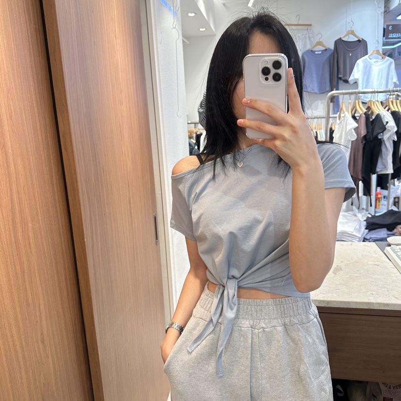 ON THE MODE韓國代購女裝新款推薦熱賣人氣職業時尚T恤ON THE MODET恤圖色3