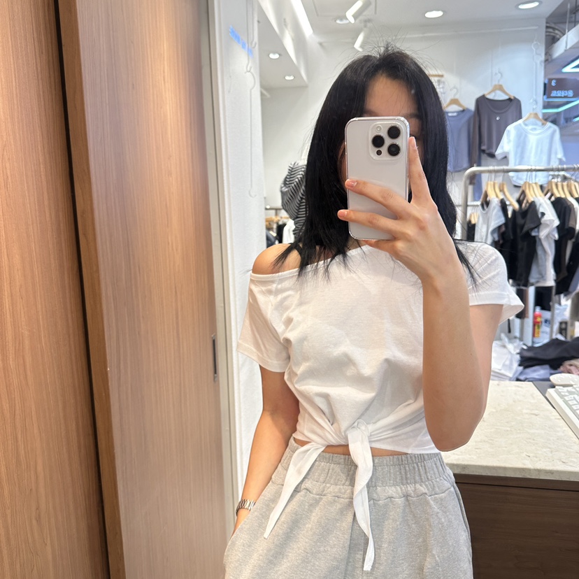 ON THE MODE韓國代購女裝新款推薦熱賣人氣職業時尚T恤ON THE MODET恤圖色4