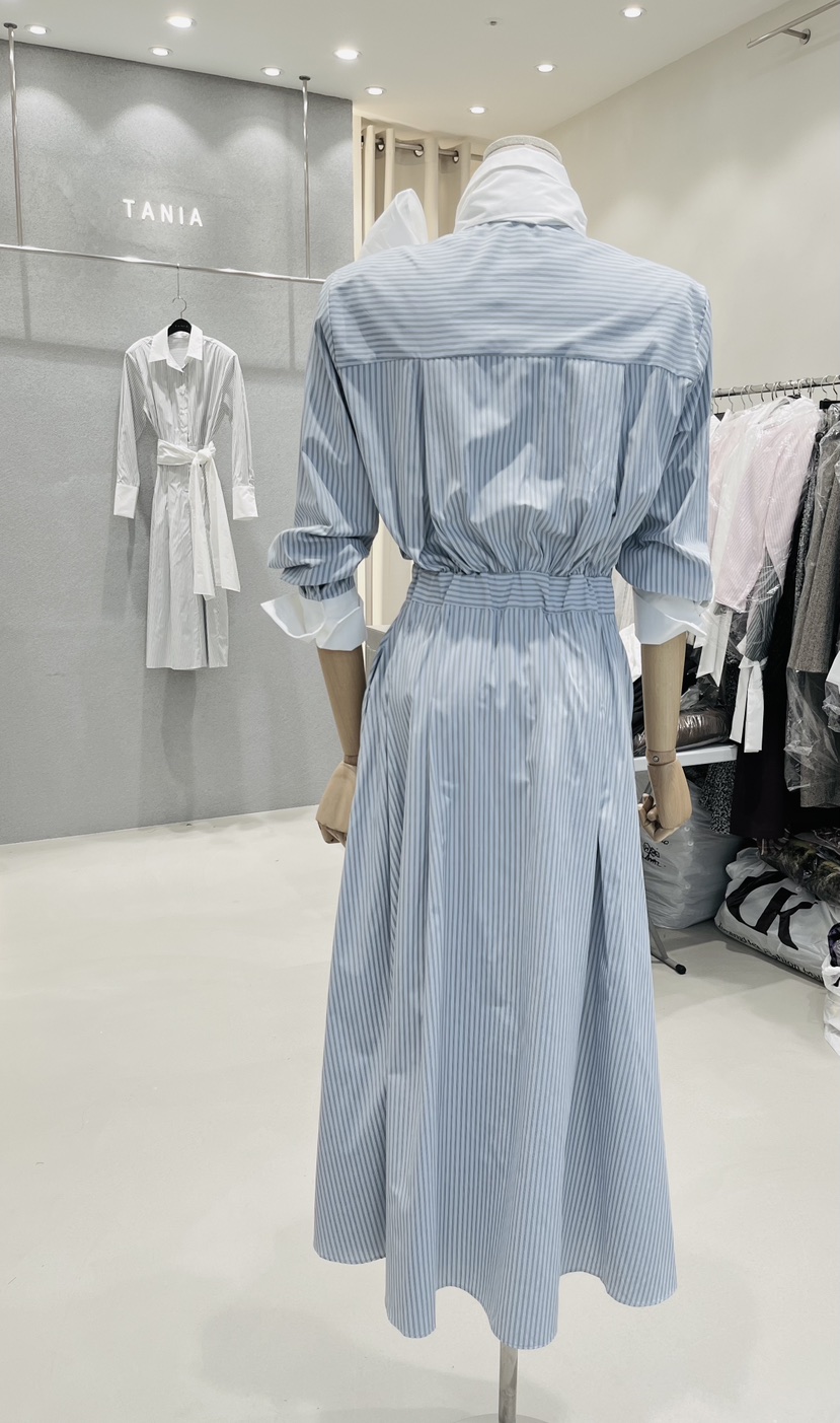 TANIA韓國直郵實拍女士新款人氣推薦職業26春夏連衣裙不含圍巾TANIA連衣裙