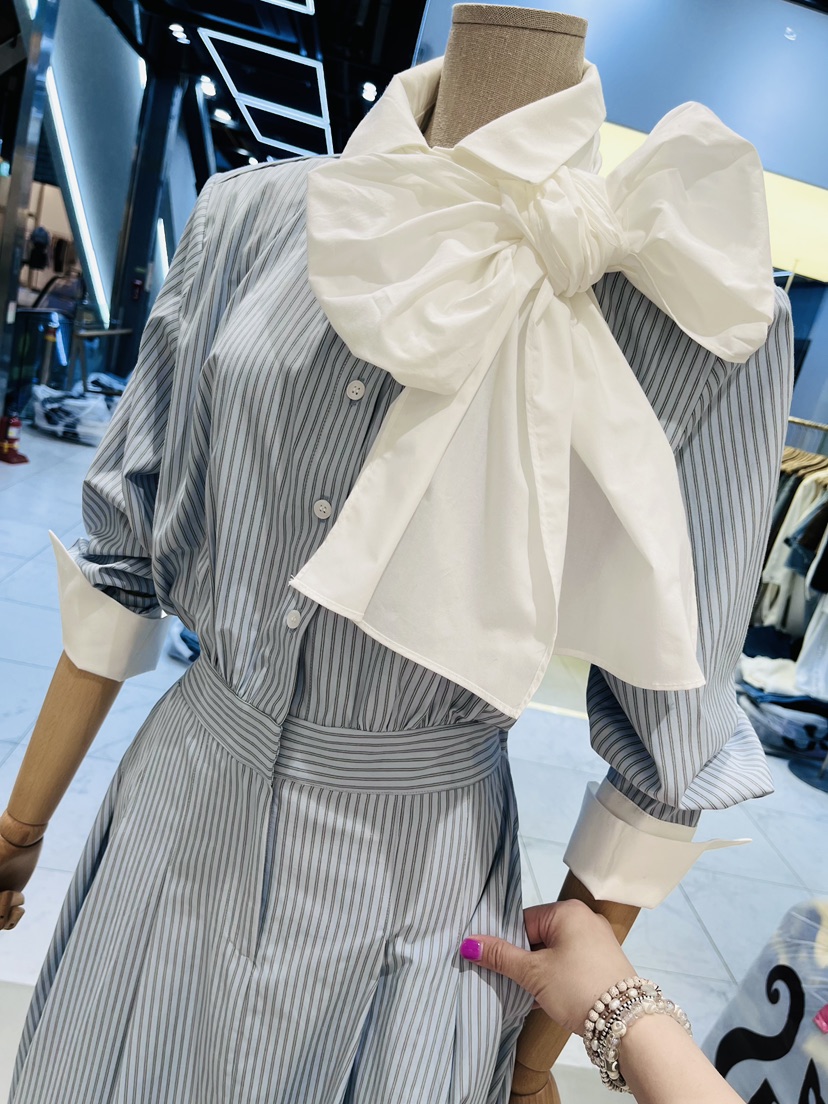 TANIA韓國直郵實拍女士新款人氣推薦職業26春夏連衣裙不含圍巾TANIA連衣裙