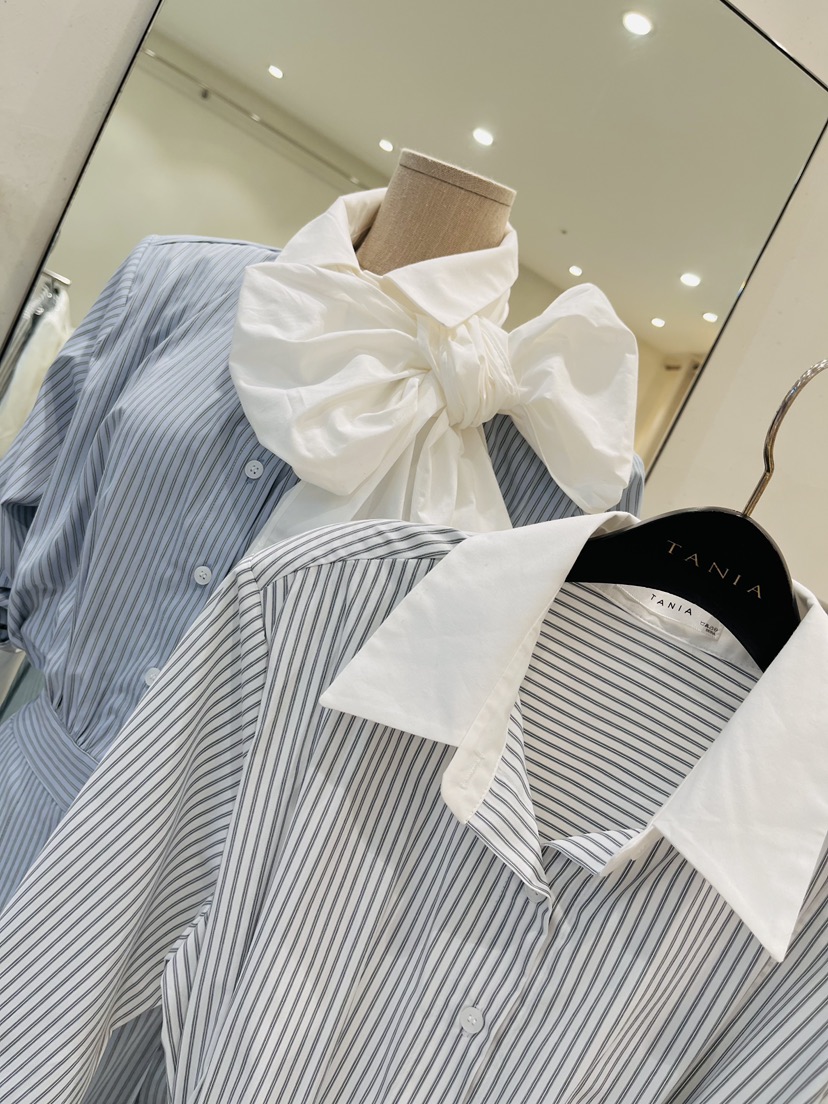 TANIA韓國直郵實拍女士新款人氣推薦職業26春夏連衣裙不含圍巾TANIA連衣裙