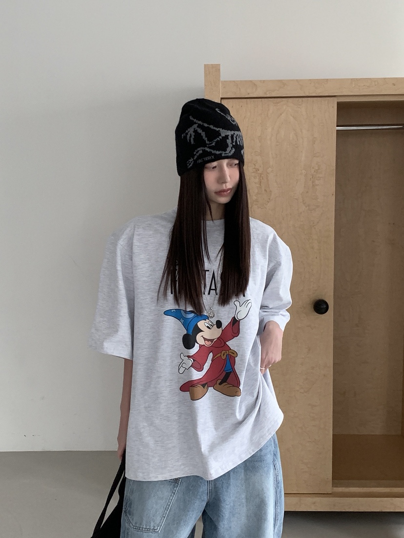 OURWAVE/OUR ROOM韓國代購女士新款休閑推薦時尚26春夏T恤Our Wave/Our RoomT恤