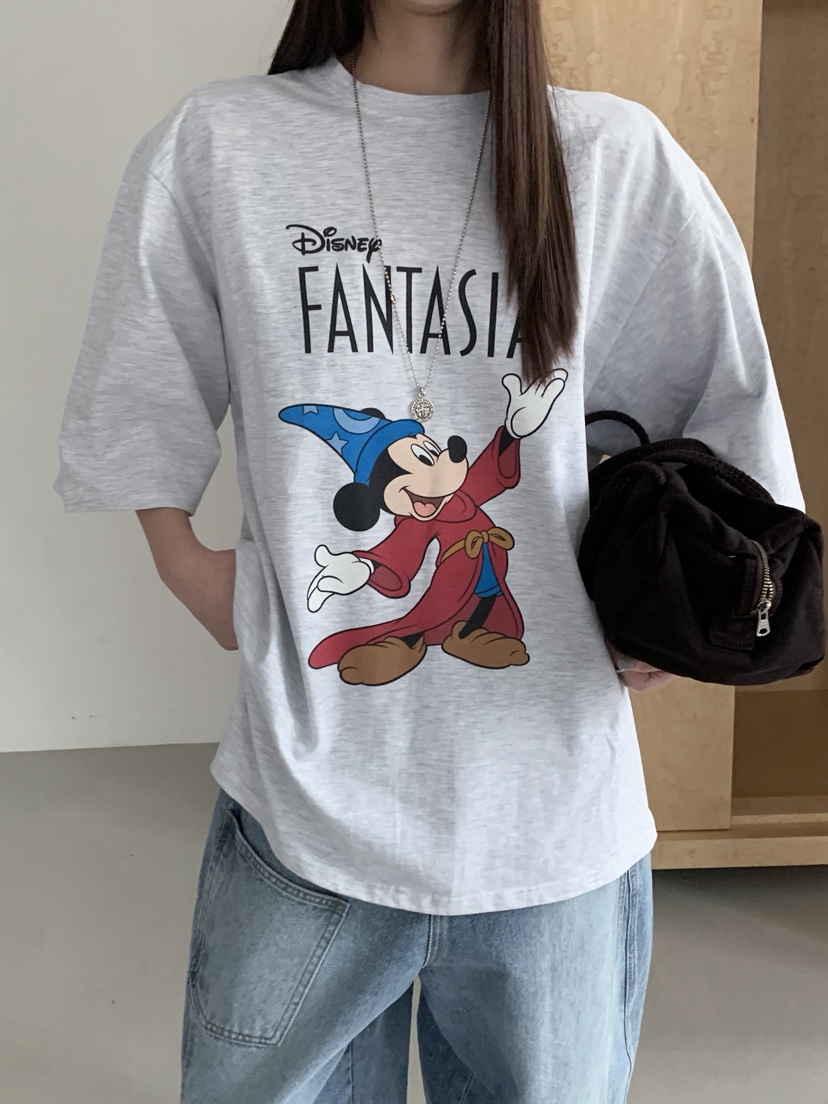 OURWAVE/OUR ROOM韓國代購女士新款休閑推薦時尚26春夏T恤Our Wave/Our RoomT恤