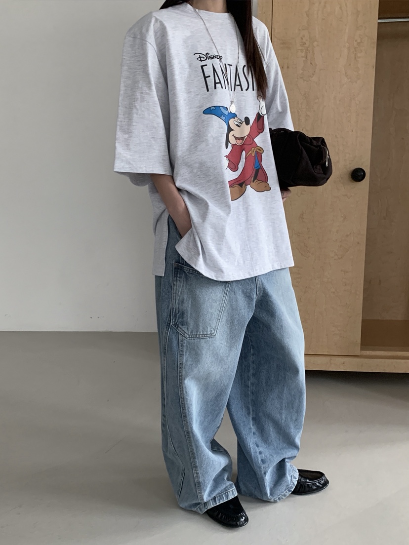 OURWAVE/OUR ROOM韓國代購女士新款休閑推薦時尚26春夏T恤Our Wave/Our RoomT恤