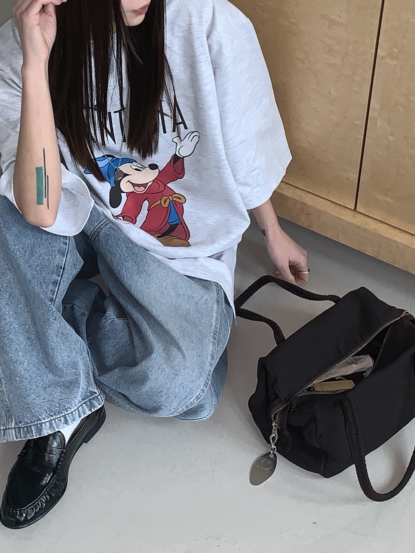 OURWAVE/OUR ROOM韓國代購女士新款休閑推薦時尚26春夏T恤Our Wave/Our RoomT恤