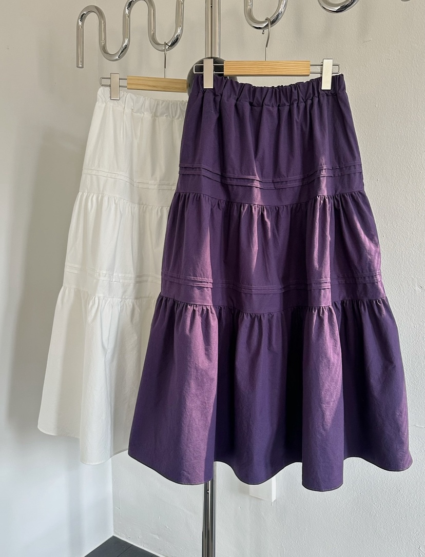 BYRING韓國東大門直郵女裝新款推薦熱賣時尚26春夏人氣長裙BYRING長裙