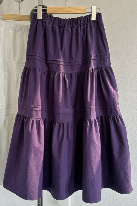 BYRING韓國東大門直郵女裝新款推薦熱賣時尚26春夏人氣長裙BYRING長裙圖色2