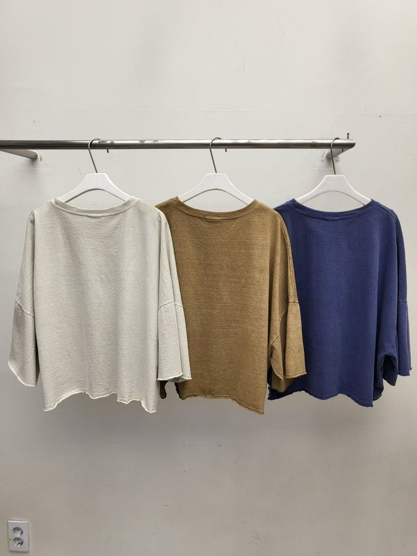 ZACCU韓國直郵實拍女裝新款時尚職業熱賣26春夏推薦休閑T恤ZACCUT恤