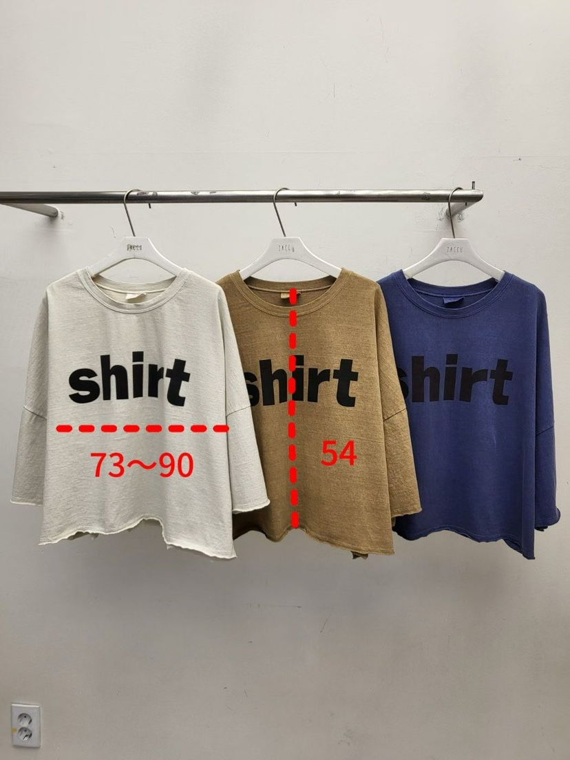 ZACCU韓國直郵實拍女裝新款時尚職業熱賣26春夏推薦休閑T恤ZACCUT恤