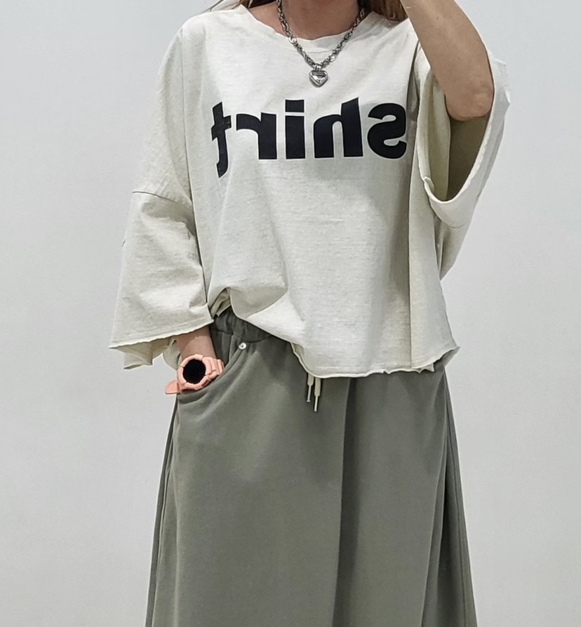 ZACCU韓國直郵實拍女裝新款時尚職業熱賣26春夏推薦休閑T恤ZACCUT恤