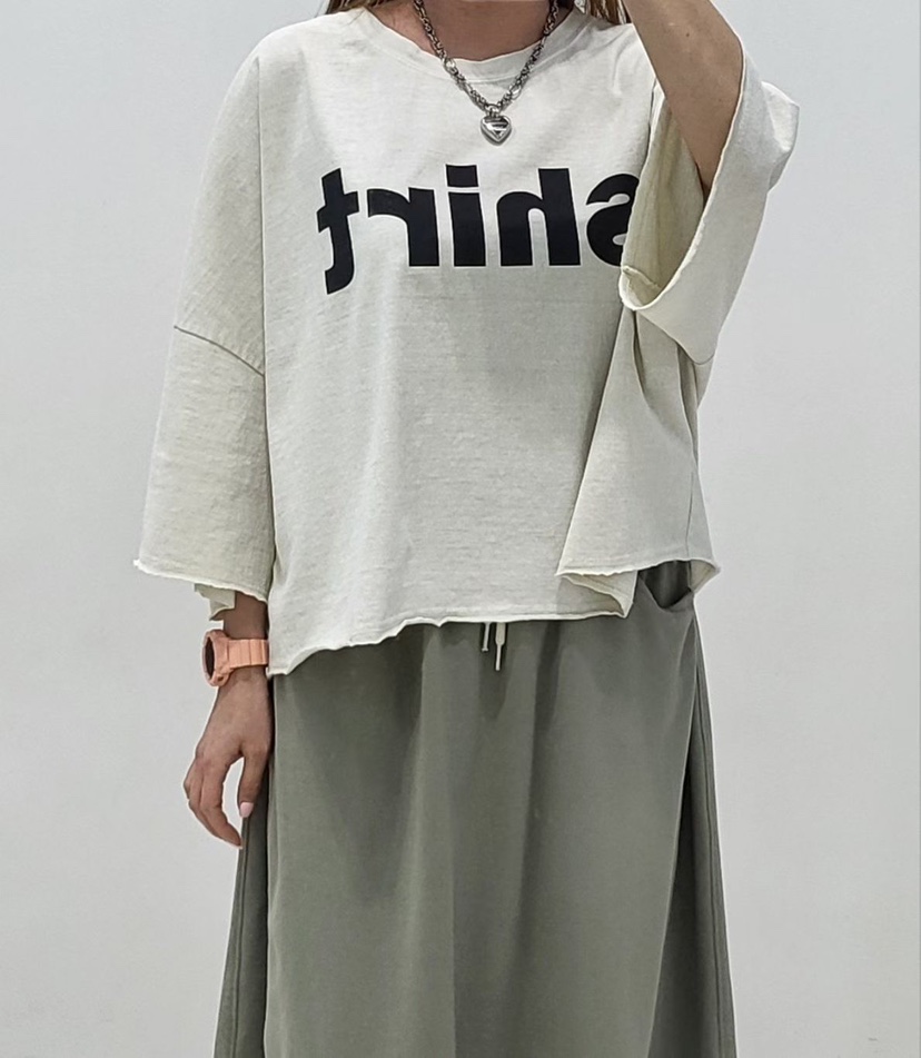 ZACCU韓國直郵實拍女裝新款時尚職業熱賣26春夏推薦休閑T恤ZACCUT恤