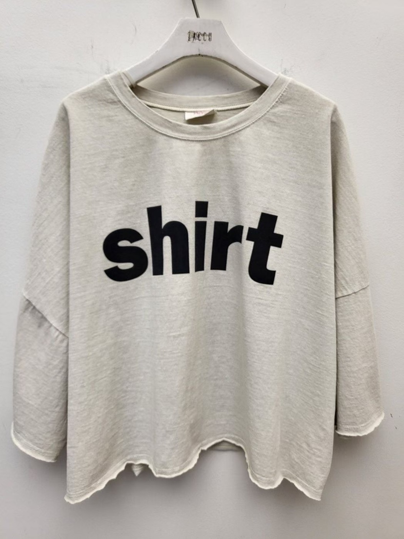 ZACCU韓國直郵實拍女裝新款時尚職業熱賣26春夏推薦休閑T恤ZACCUT恤圖色1