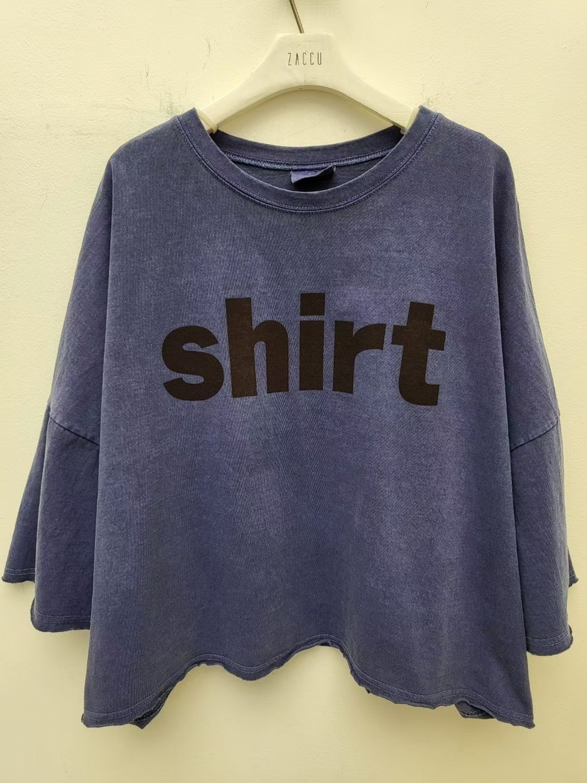 ZACCU韓國直郵實拍女裝新款時尚職業熱賣26春夏推薦休閑T恤ZACCUT恤圖色3