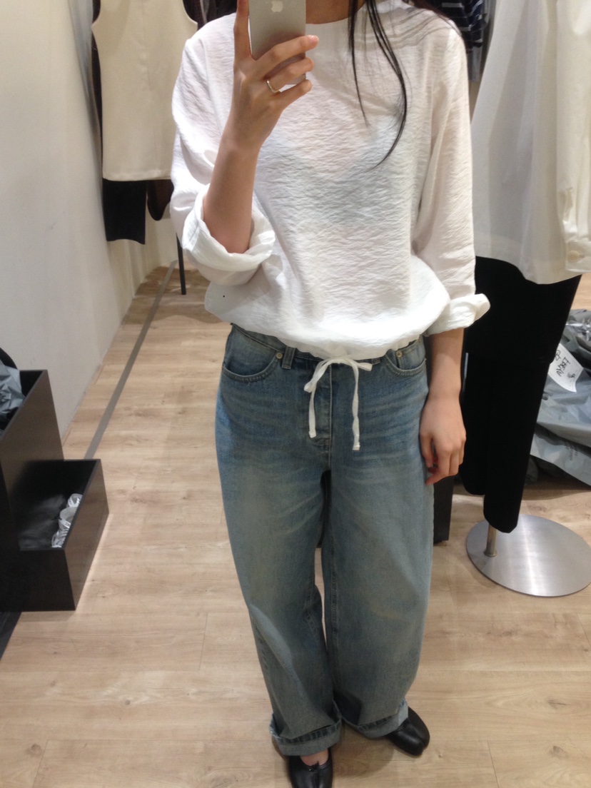 NOUVEAU韓國東大門代購女裝新款推薦休閑熱賣人氣襯衫蕾絲衫NOUVEAU襯衫/蕾絲衫