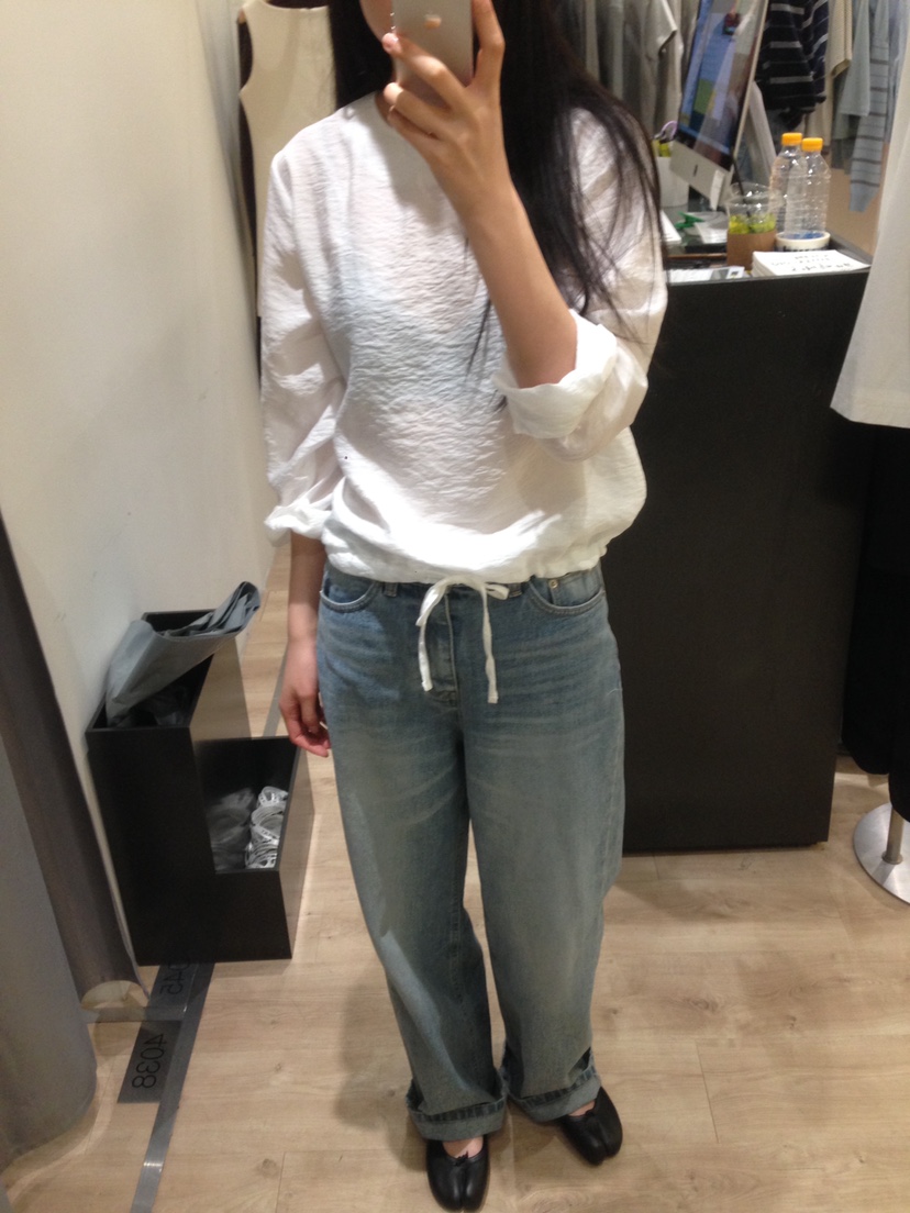 NOUVEAU韓國東大門代購女裝新款推薦休閑熱賣人氣襯衫蕾絲衫NOUVEAU襯衫/蕾絲衫