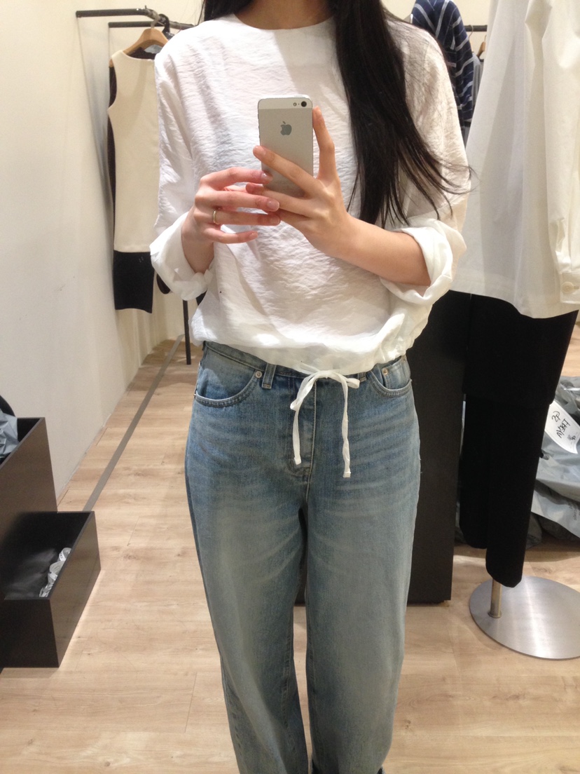 NOUVEAU韓國東大門代購女裝新款推薦休閑熱賣人氣襯衫蕾絲衫NOUVEAU襯衫/蕾絲衫