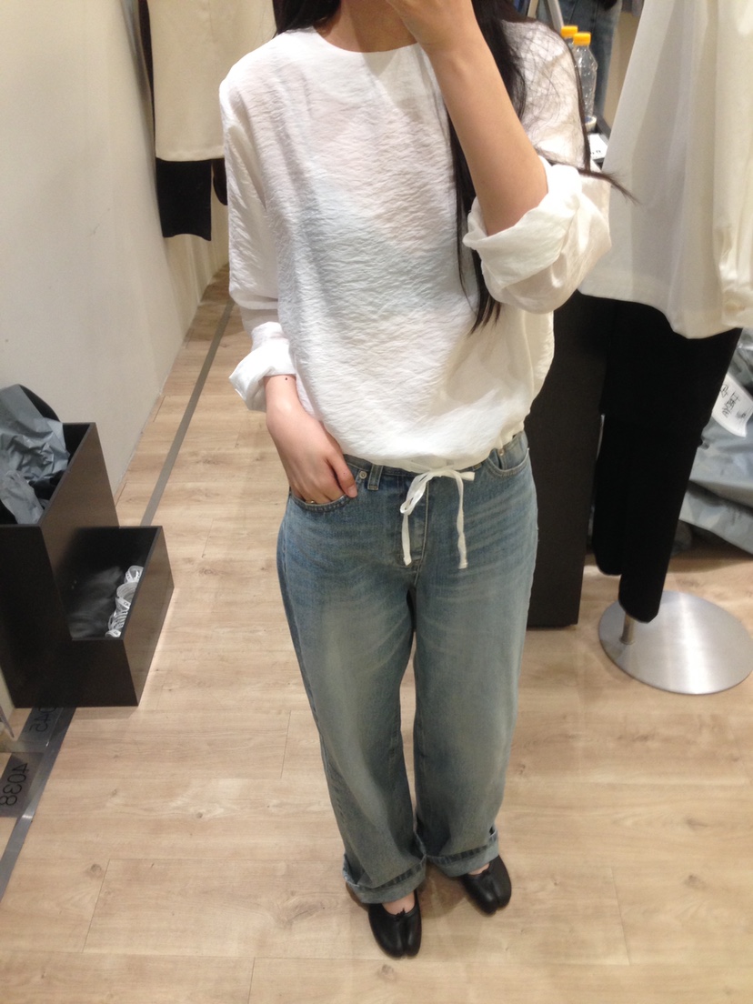 NOUVEAU韓國東大門代購女裝新款推薦休閑熱賣人氣襯衫蕾絲衫NOUVEAU襯衫/蕾絲衫