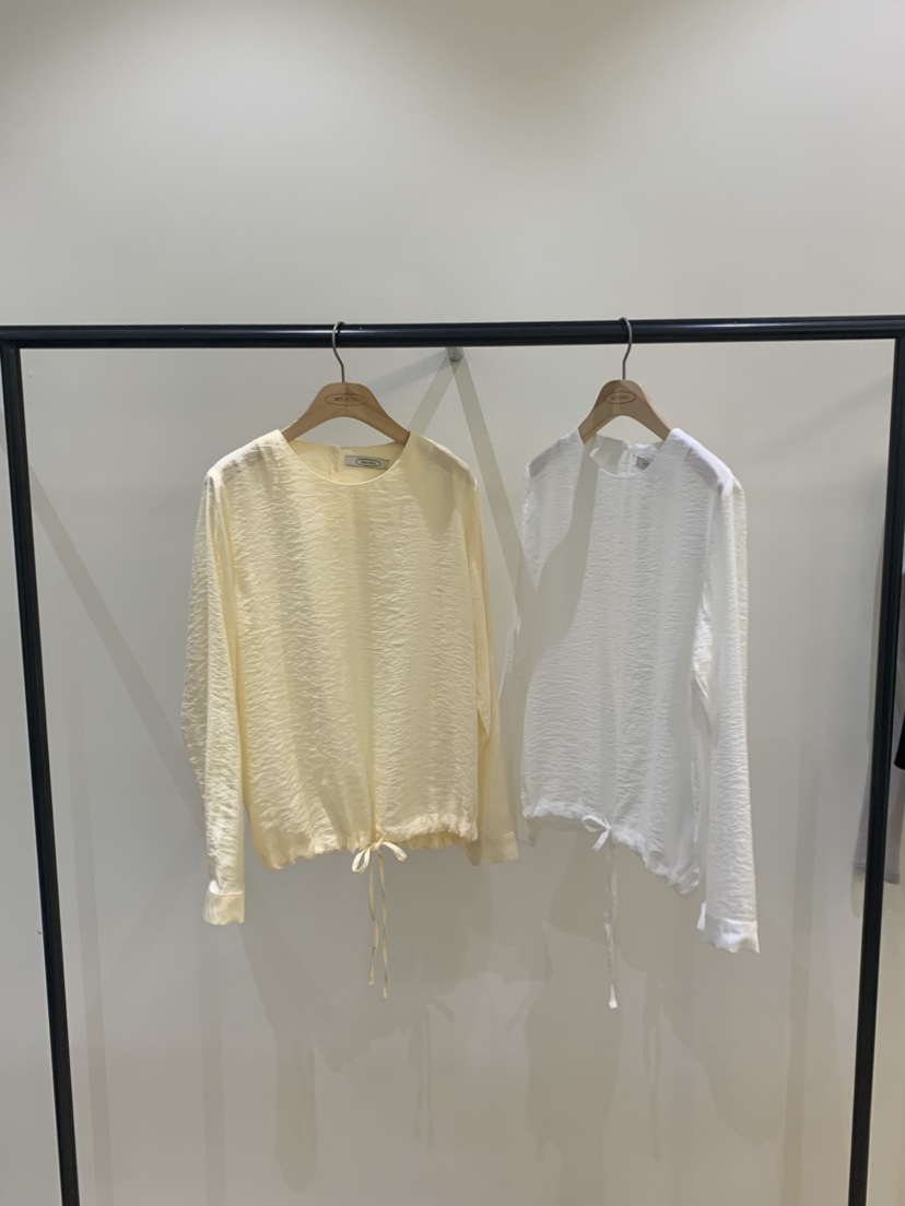 NOUVEAU韓國東大門代購女裝新款推薦休閑熱賣人氣襯衫蕾絲衫NOUVEAU襯衫/蕾絲衫