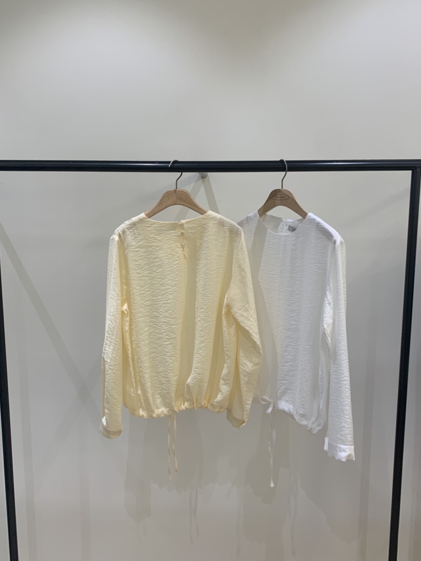 NOUVEAU韓國東大門代購女裝新款推薦休閑熱賣人氣襯衫蕾絲衫NOUVEAU襯衫/蕾絲衫