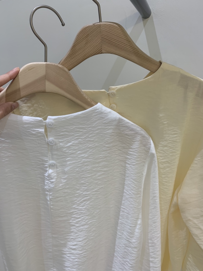 NOUVEAU韓國東大門代購女裝新款推薦休閑熱賣人氣襯衫蕾絲衫NOUVEAU襯衫/蕾絲衫