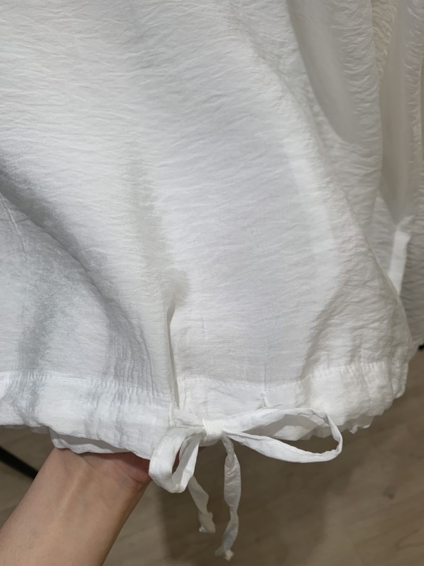 NOUVEAU韓國東大門代購女裝新款推薦休閑熱賣人氣襯衫蕾絲衫NOUVEAU襯衫/蕾絲衫