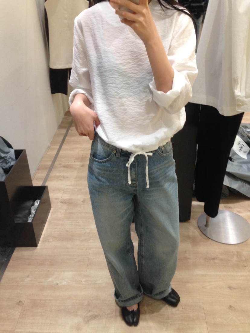 NOUVEAU韓國東大門代購女裝新款推薦休閑熱賣人氣襯衫蕾絲衫NOUVEAU襯衫/蕾絲衫圖色1