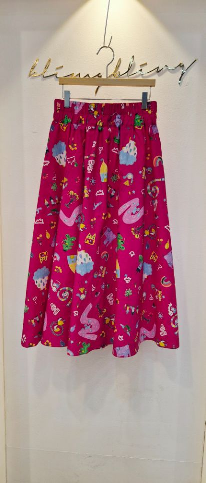 BLING BLING-S/RICO韓國代購女士新品熱賣推薦休閑長裙BLING BLING-S/RICO長裙