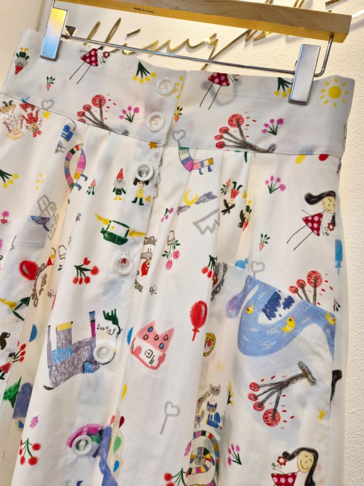 BLING BLING-S/RICO韓國代購女士新品熱賣推薦休閑長裙BLING BLING-S/RICO長裙