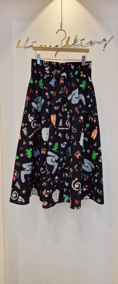 BLING BLING-S/RICO韓國代購女士新品熱賣推薦休閑長裙BLING BLING-S/RICO長裙