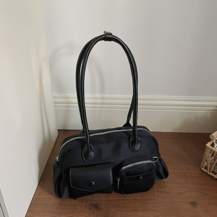 TROUVAILLE韓國東大門直郵女裝新品人氣時尚熱賣單肩斜跨包TROUVAILLE單肩/斜跨包