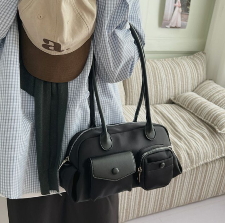 TROUVAILLE韓國東大門直郵女裝新品人氣時尚熱賣單肩斜跨包TROUVAILLE單肩/斜跨包