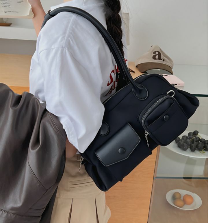 TROUVAILLE韓國東大門直郵女裝新品人氣時尚熱賣單肩斜跨包TROUVAILLE單肩/斜跨包