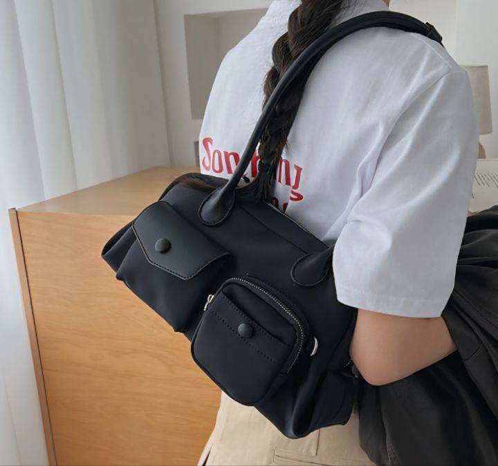 TROUVAILLE韓國東大門直郵女裝新品人氣時尚熱賣單肩斜跨包TROUVAILLE單肩/斜跨包