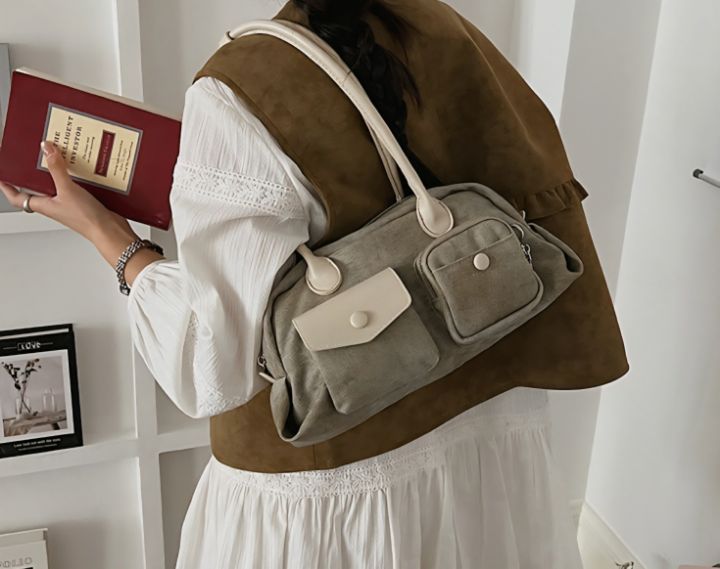 TROUVAILLE韓國東大門直郵女裝新品人氣時尚熱賣單肩斜跨包TROUVAILLE單肩/斜跨包