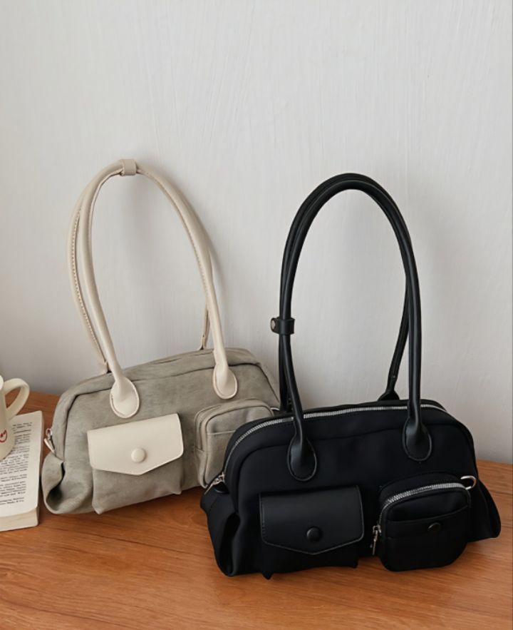 TROUVAILLE韓國東大門直郵女裝新品人氣時尚熱賣單肩斜跨包TROUVAILLE單肩/斜跨包