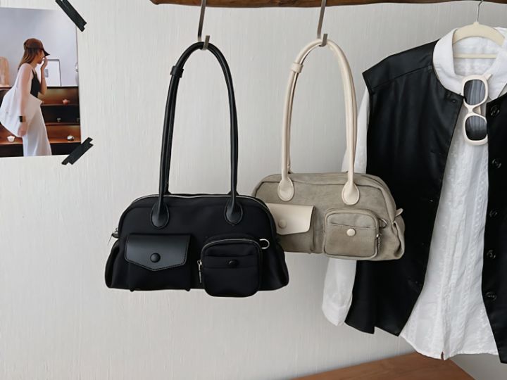 TROUVAILLE韓國東大門直郵女裝新品人氣時尚熱賣單肩斜跨包TROUVAILLE單肩/斜跨包