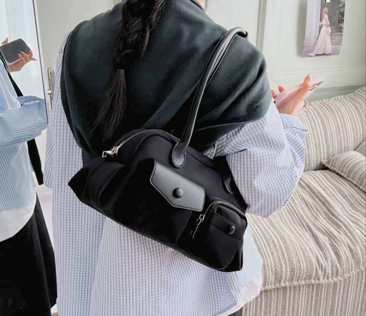 TROUVAILLE韓國東大門直郵女裝新品人氣時尚熱賣單肩斜跨包TROUVAILLE單肩/斜跨包