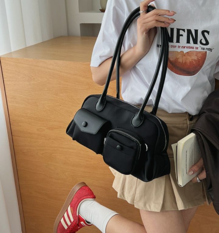 TROUVAILLE韓國東大門直郵女裝新品人氣時尚熱賣單肩斜跨包TROUVAILLE單肩/斜跨包