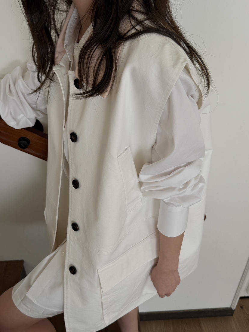 ATHEA韓國直郵女裝新品熱賣推薦人氣時尚26春夏職業休閑馬甲ATHEA馬甲