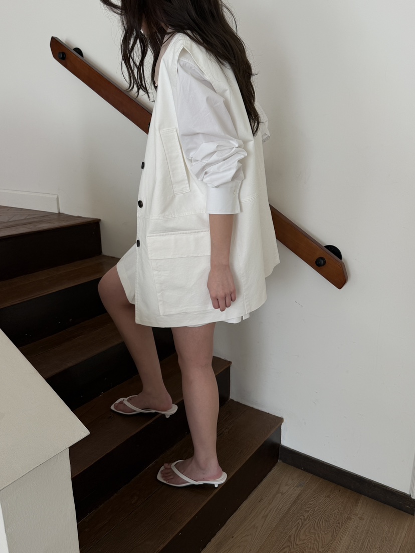 ATHEA韓國直郵女裝新品熱賣推薦人氣時尚26春夏職業休閑馬甲ATHEA馬甲