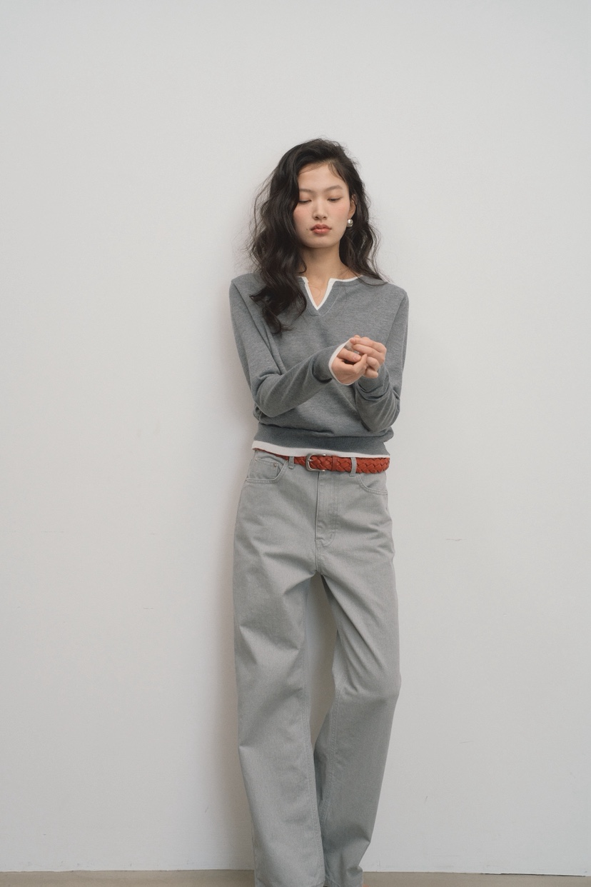 ATHEA韓國直郵實拍女裝新品職業熱賣26春夏休閑時尚牛仔褲ATHEA牛仔褲